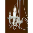 Candelabru florentin antichizat 3xE14/40W, Vela LU 1531/3 Elfenbein-Gold Orion